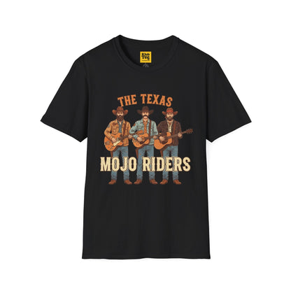 Texas Mojo Riders T-Shirt | Vintage Country Band Graphic