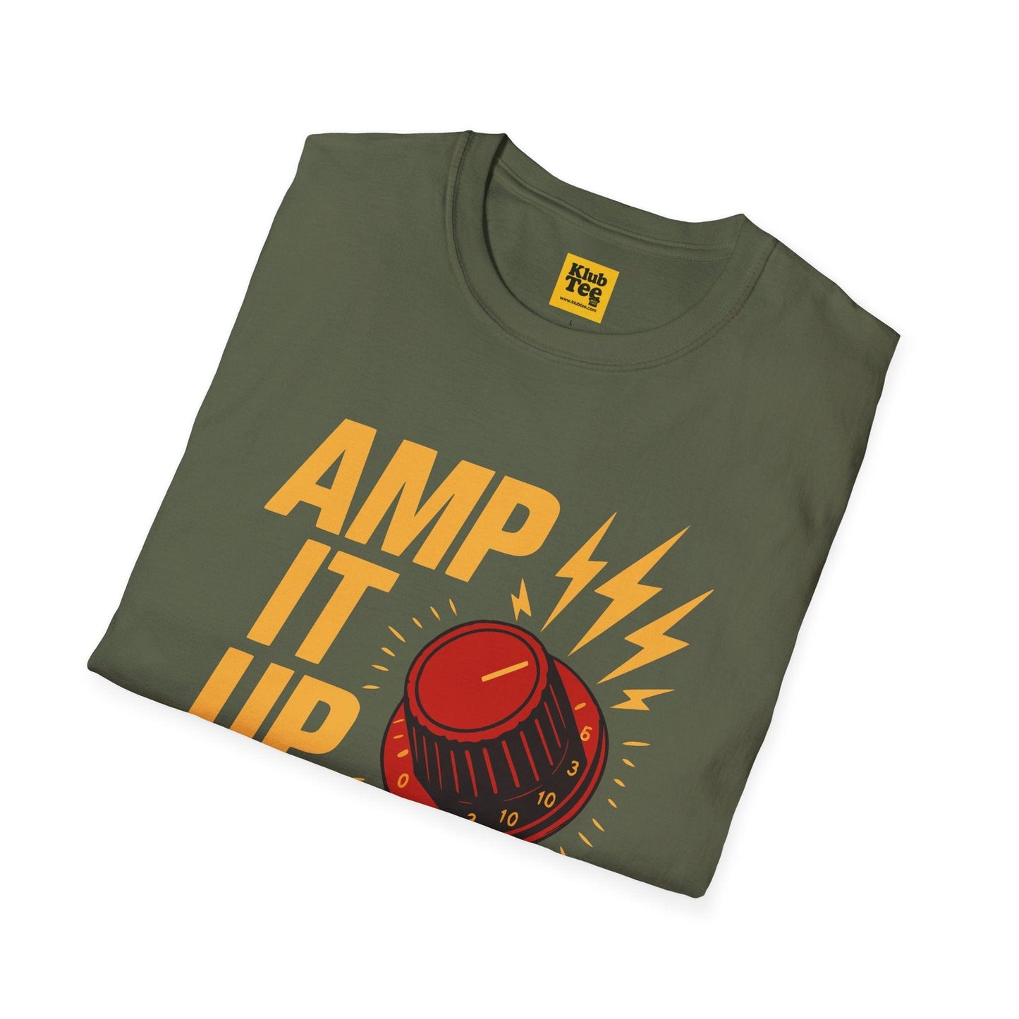 Amp It Up T-Shirt - Guitar Amplifier