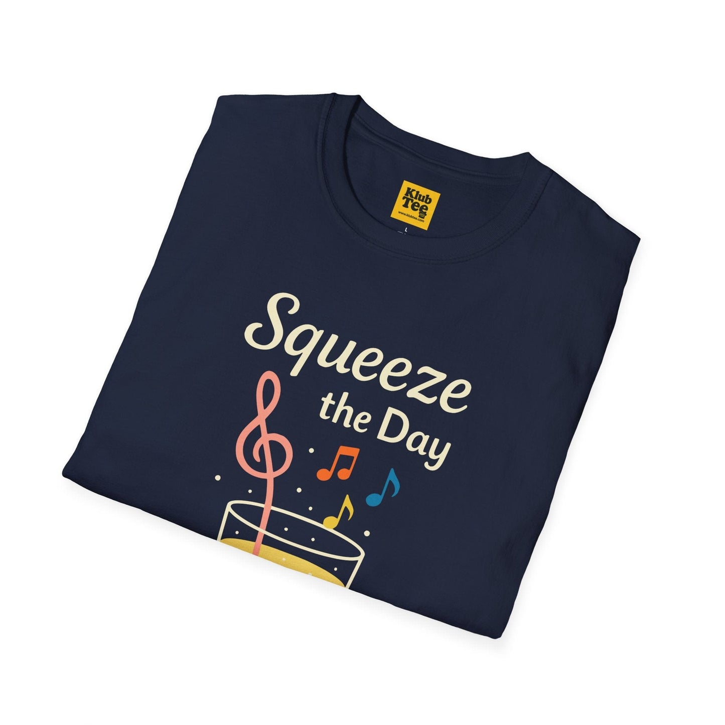 Squeeze the Day T-Shirt - Summer Citrus