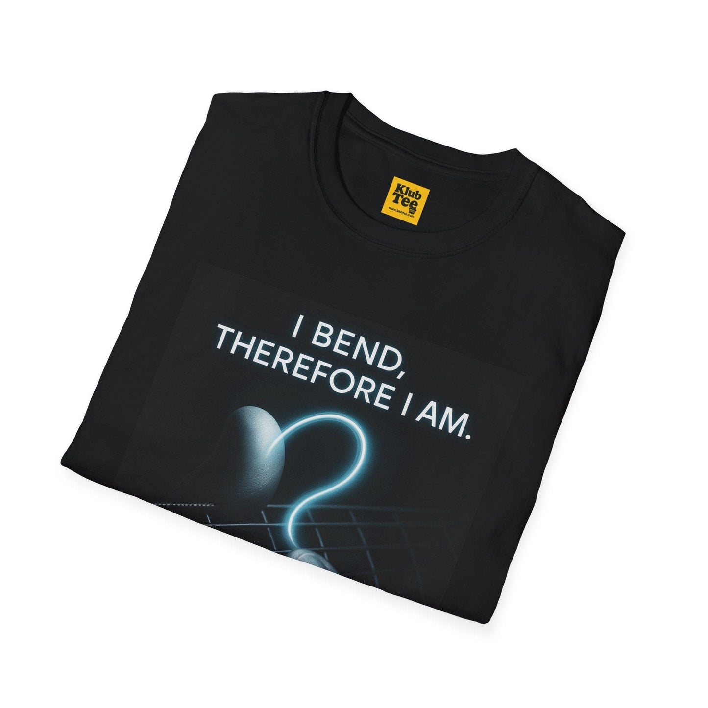 I Bend Therefore I Am T-Shirt - Guitar Philosophy