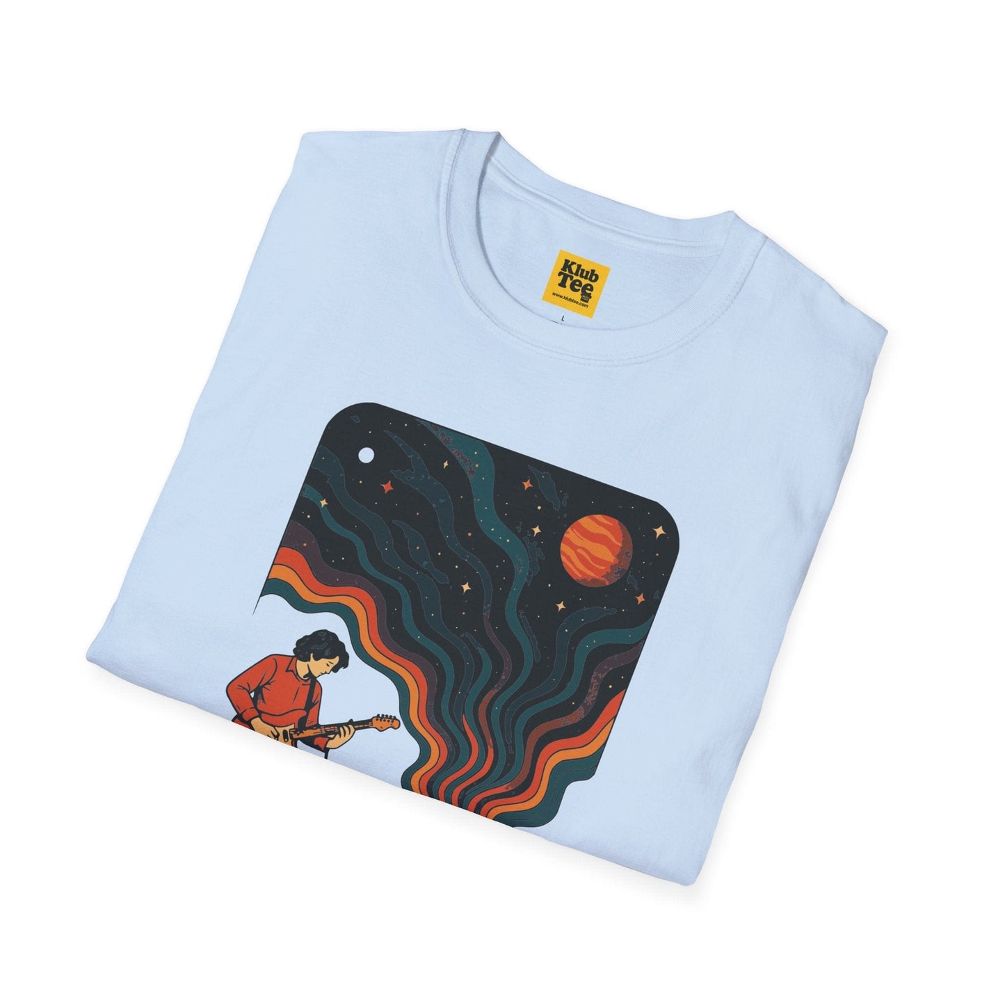 Cosmic Music Vibes T-Shirt - Space Sound