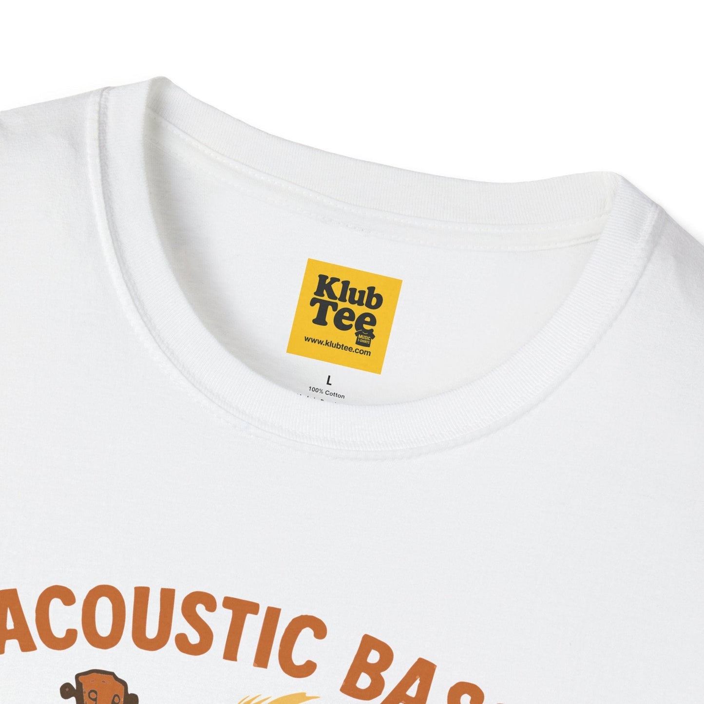 Acoustic Bass T-Shirt - Unplugged Sound