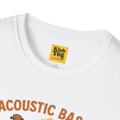 Acoustic Bass T-Shirt - Unplugged Sound