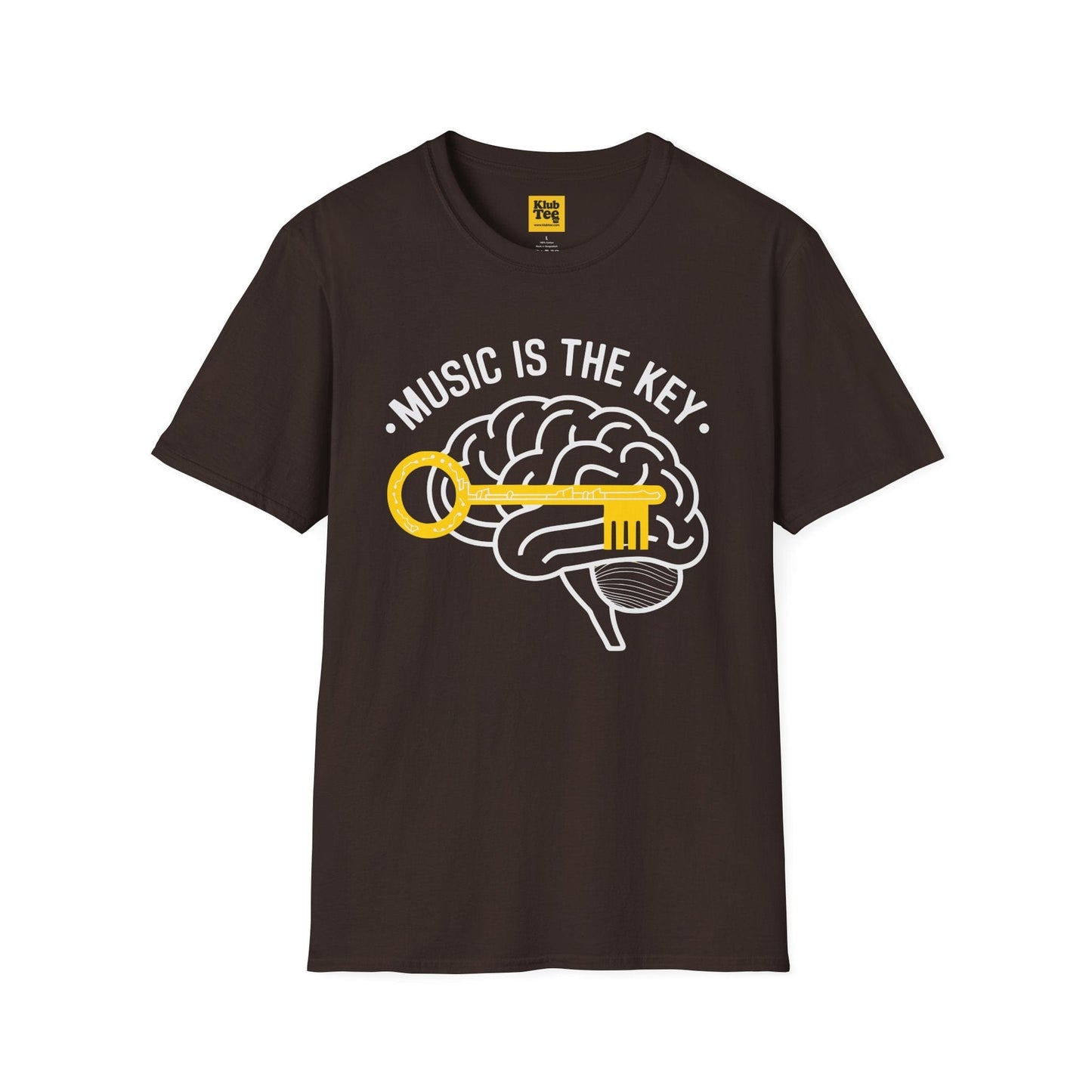 Music is the Key T-Shirt - Graphic Design