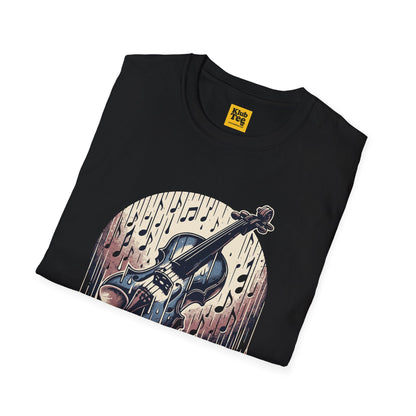 Violin T-Shirt - Classical String Instrument