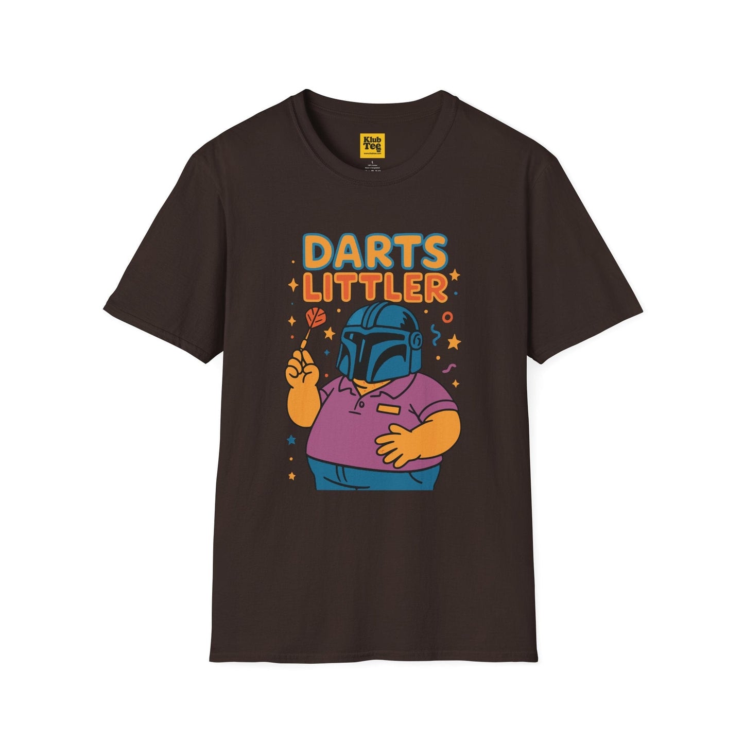 Darts Littler T-Shirt - Sports Fun Design