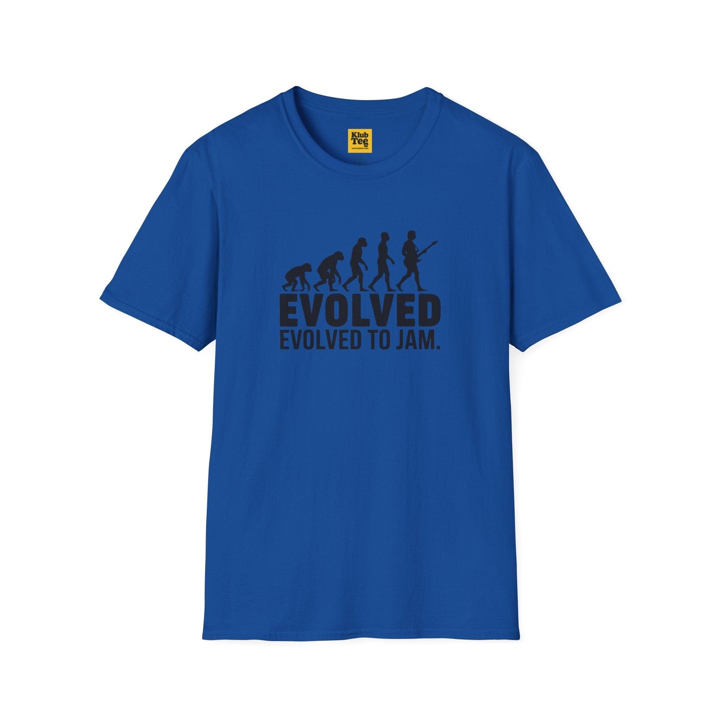 Evolved to Jam T-Shirt - Music Evolution