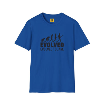 Evolved to Jam T-Shirt - Music Evolution