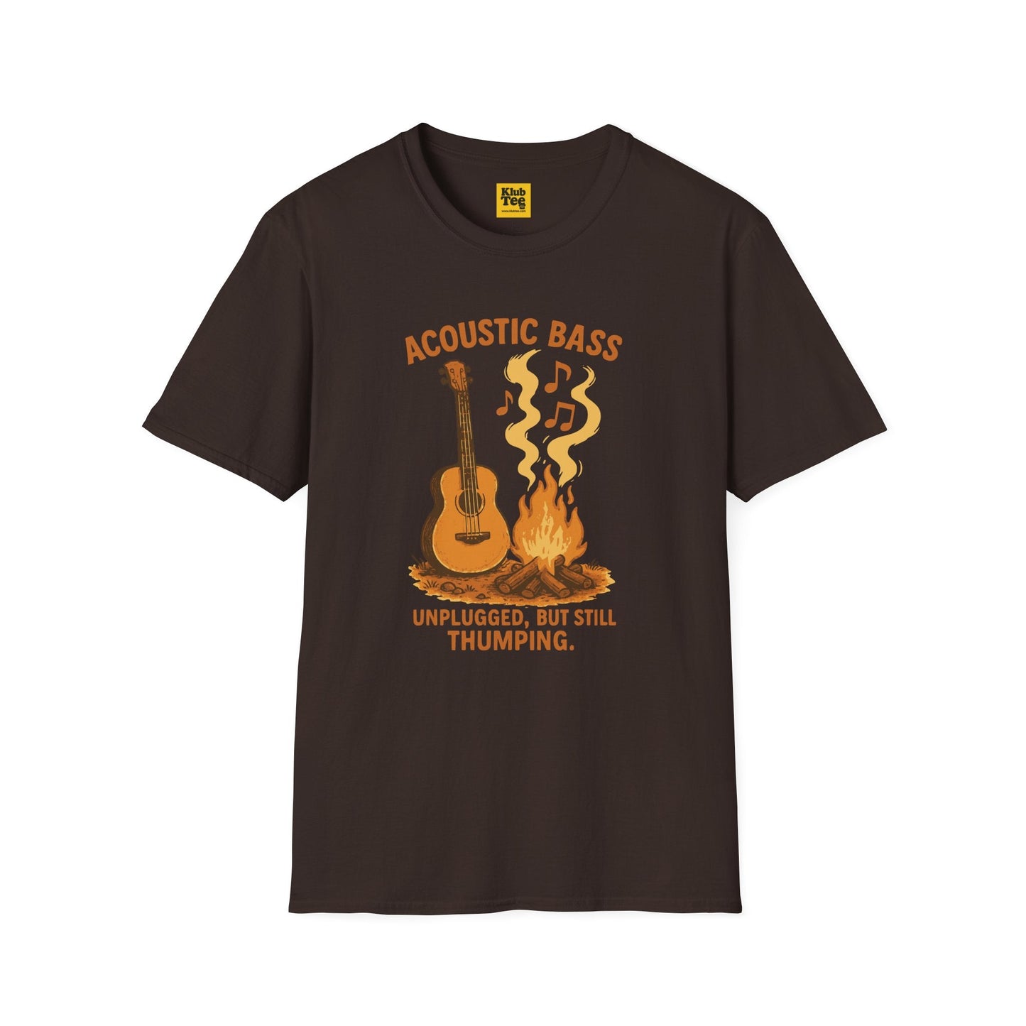 Acoustic Bass T-Shirt - Unplugged Sound