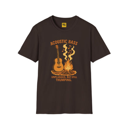 Acoustic Bass T-Shirt - Unplugged Sound