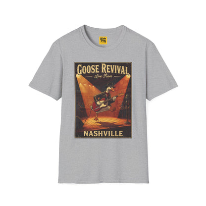 Goose Revival Nashville T-Shirt - Vintage Concert Tee
