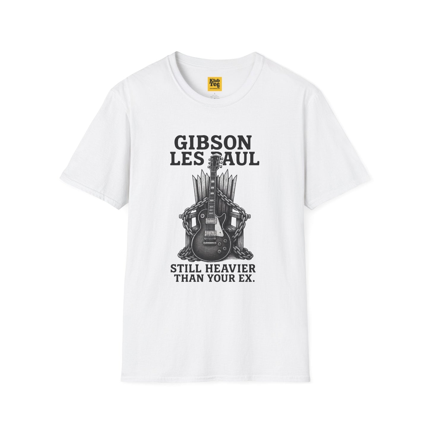 Still Heavier Than Your Ex T-Shirt - Guitar Humor