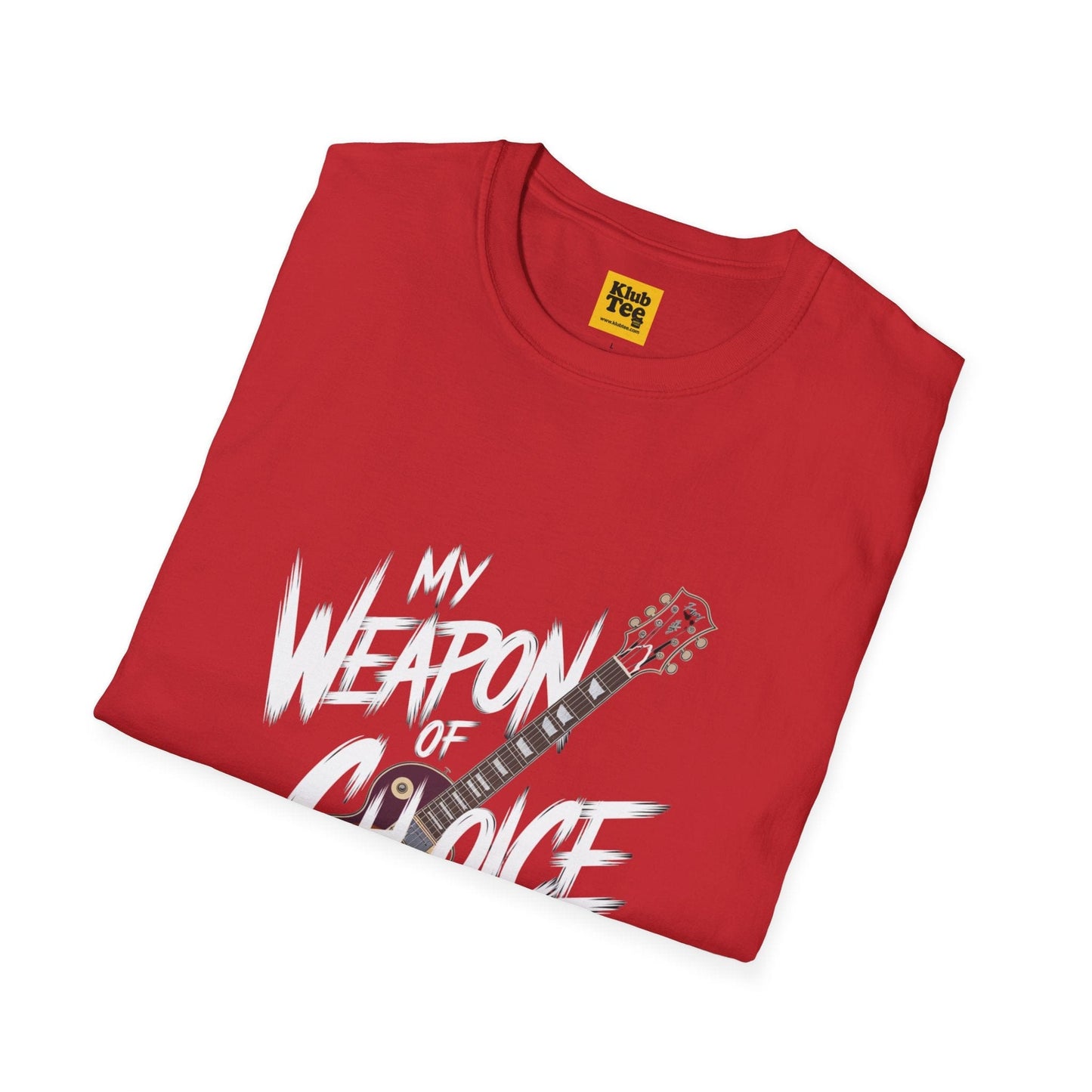 Guitar T-Shirt - Simple Music Design