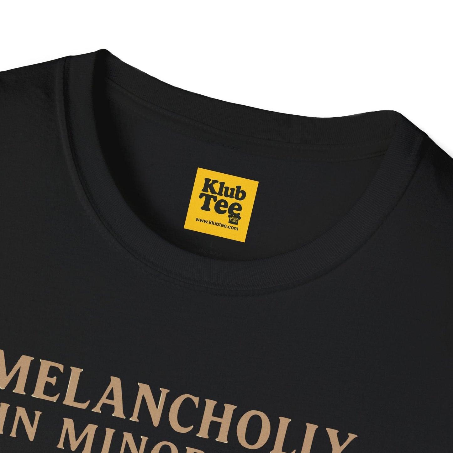 Melancholy Violin T-Shirt - Emotional Music