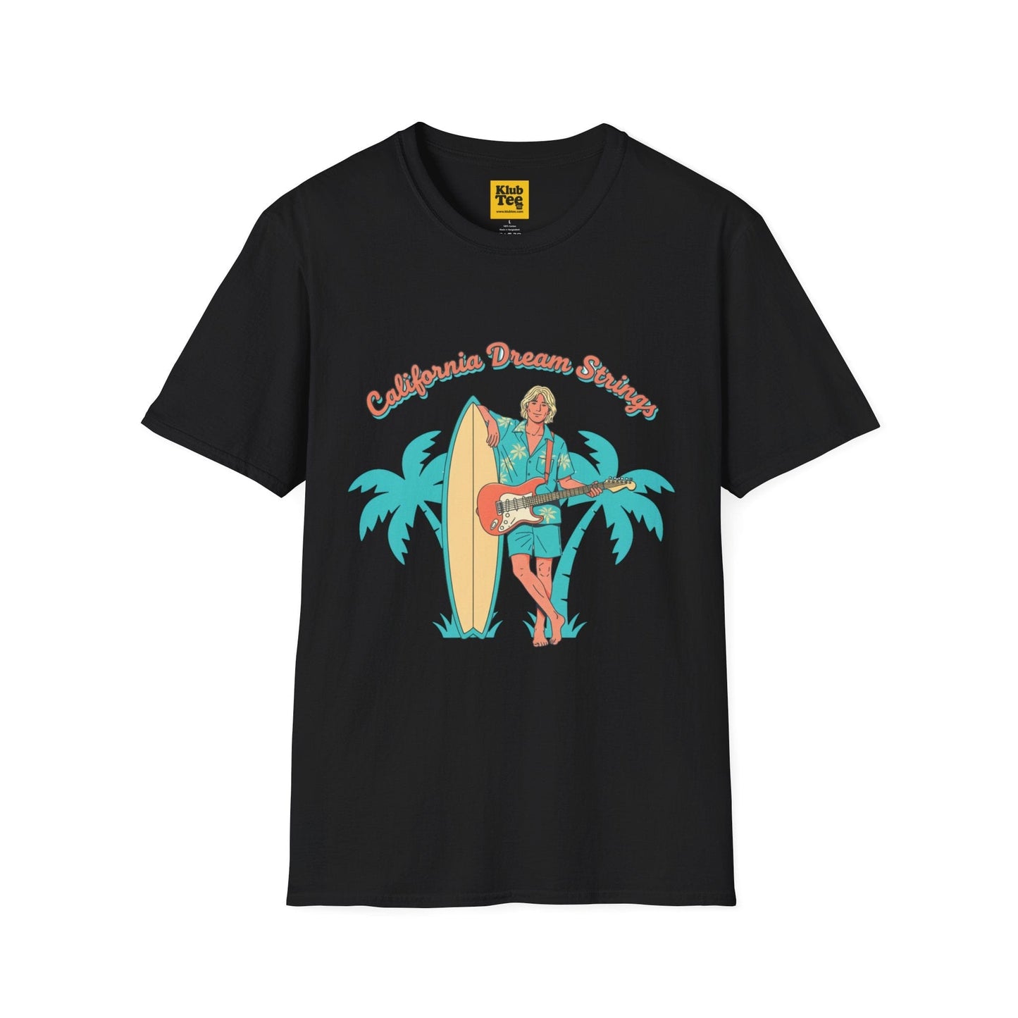 California Dreamin' Surf T-Shirt - Beach Vibes Tee