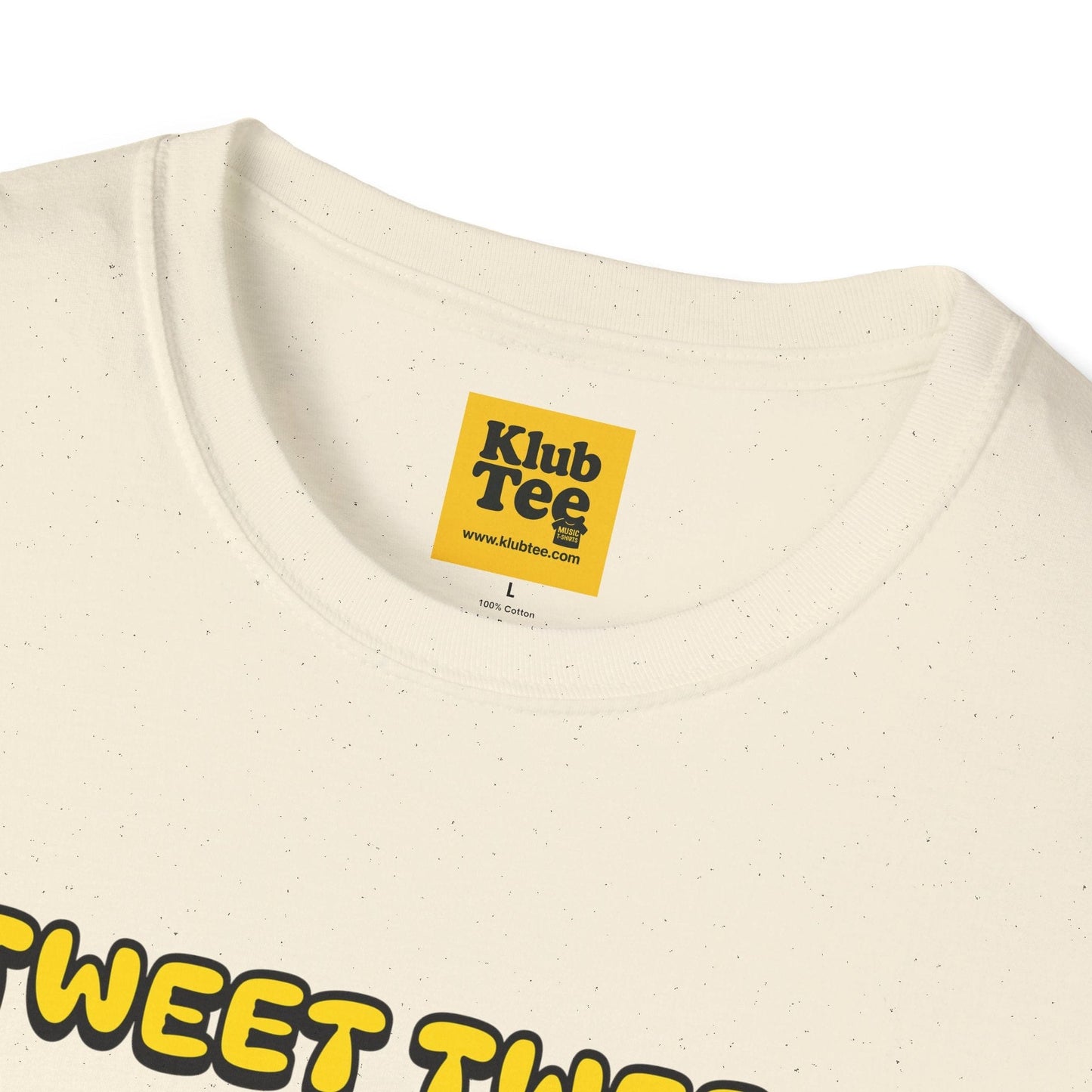 Tweet Tweet Music Sound T-Shirt - Bird Music Tee