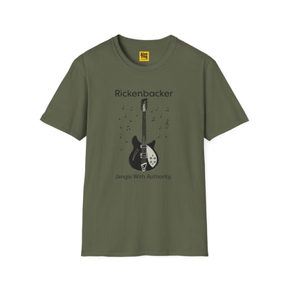 Rickenbacker Jangle With Authority T-Shirt