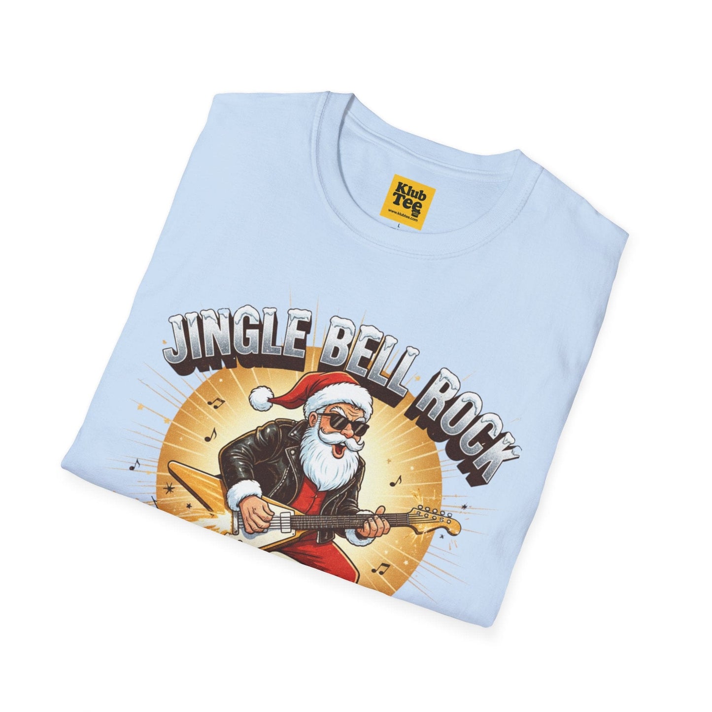 Jingle Bell Rock T-Shirt - Solo Champion Christmas