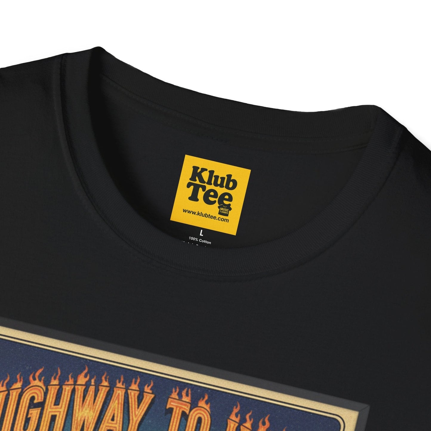 Highway to Howl T-Shirt - Rock Wolf Adventure Tee