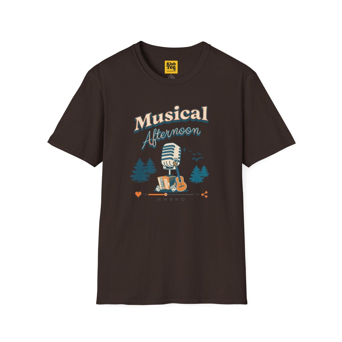 Musical Afternoon T-Shirt - Relaxed Music Vibes