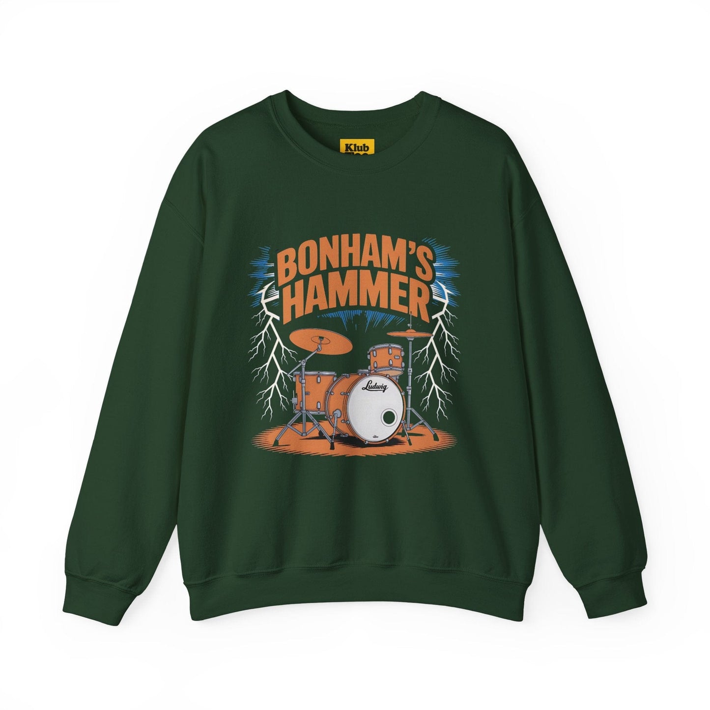 Bonham's Hammer Sweatshirt - Gift for Drummers