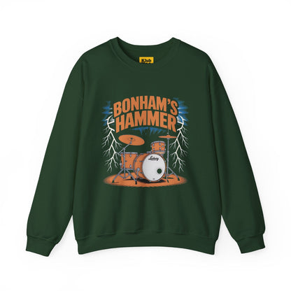 Bonham's Hammer Sweatshirt - Gift for Drummers