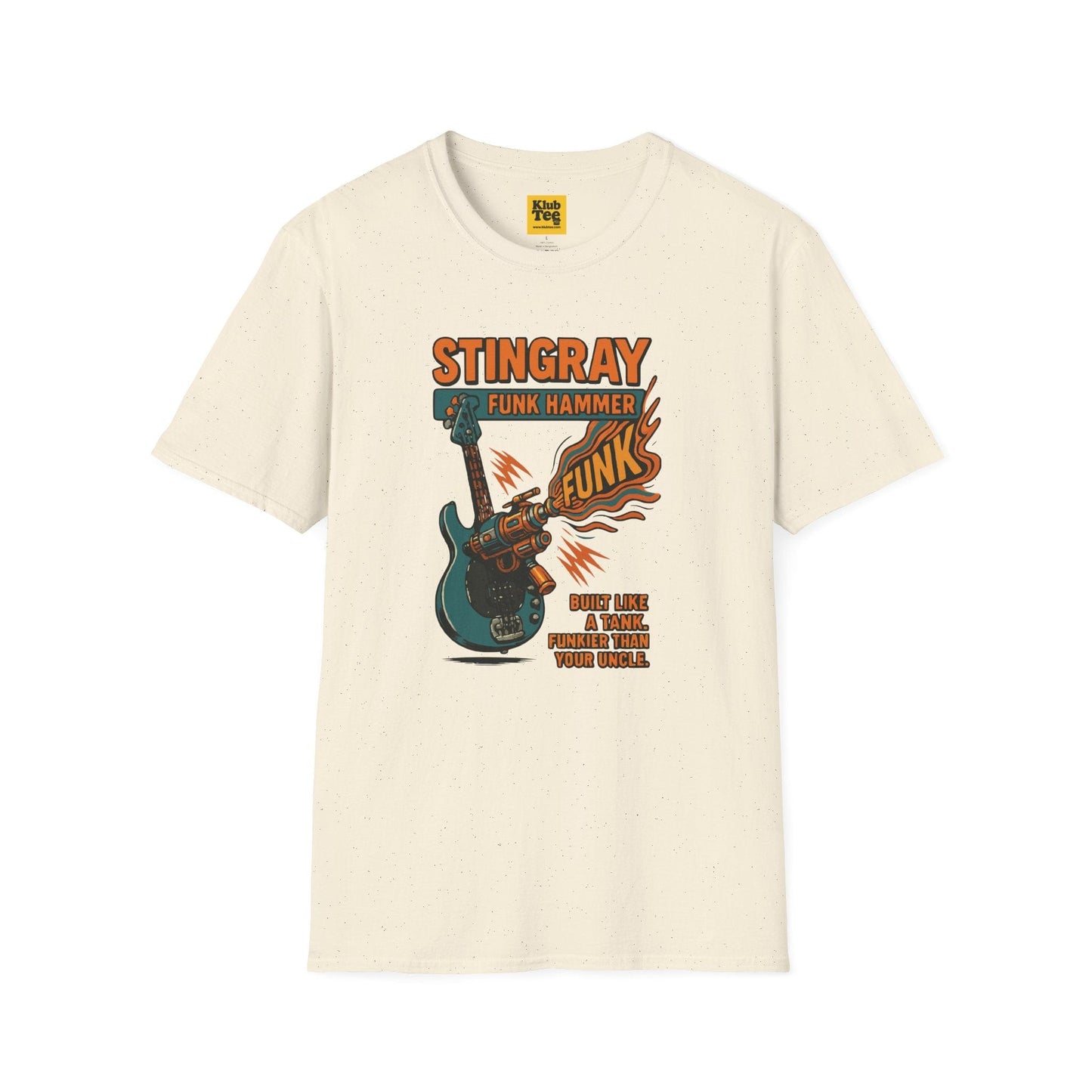 Stingray Funk Hammer T-Shirt - Bass Guitar