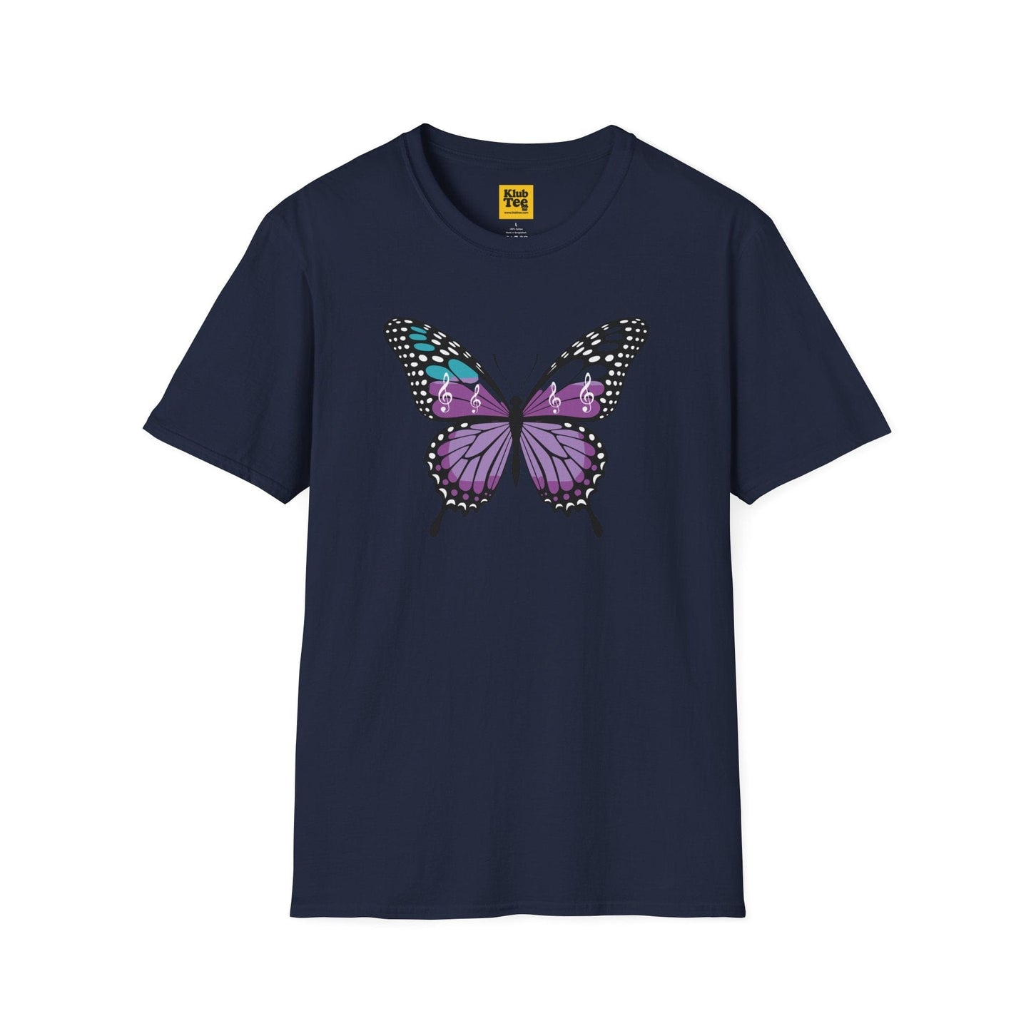 Butterfly Music T-Shirt - Nature & Sound