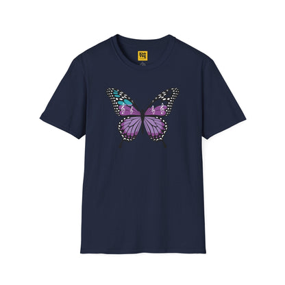 Butterfly Music T-Shirt - Nature & Sound