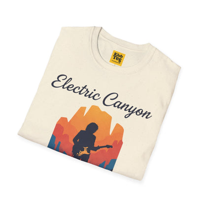 Electric Canyon Clapton Tribute T-Shirt - Music Gift