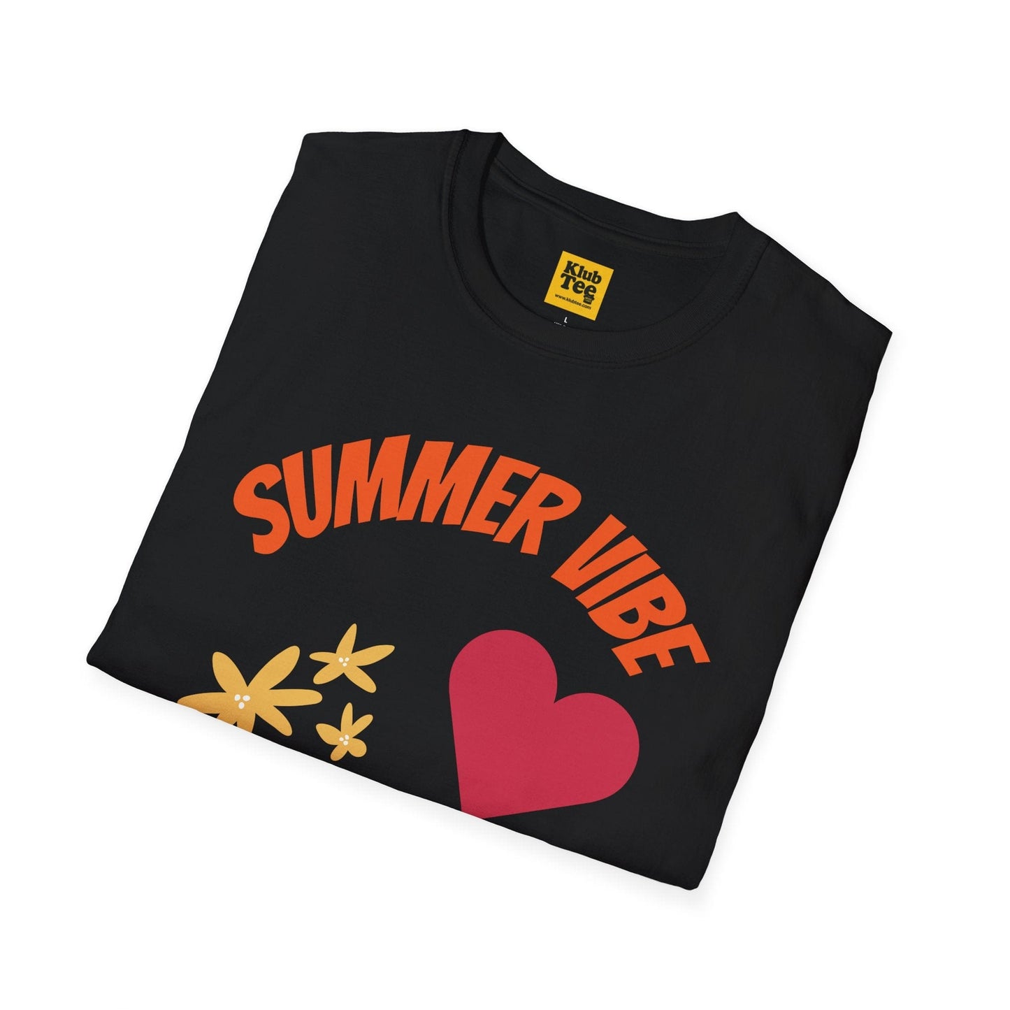 Summer Vibe Music On T-Shirt - Seasonal