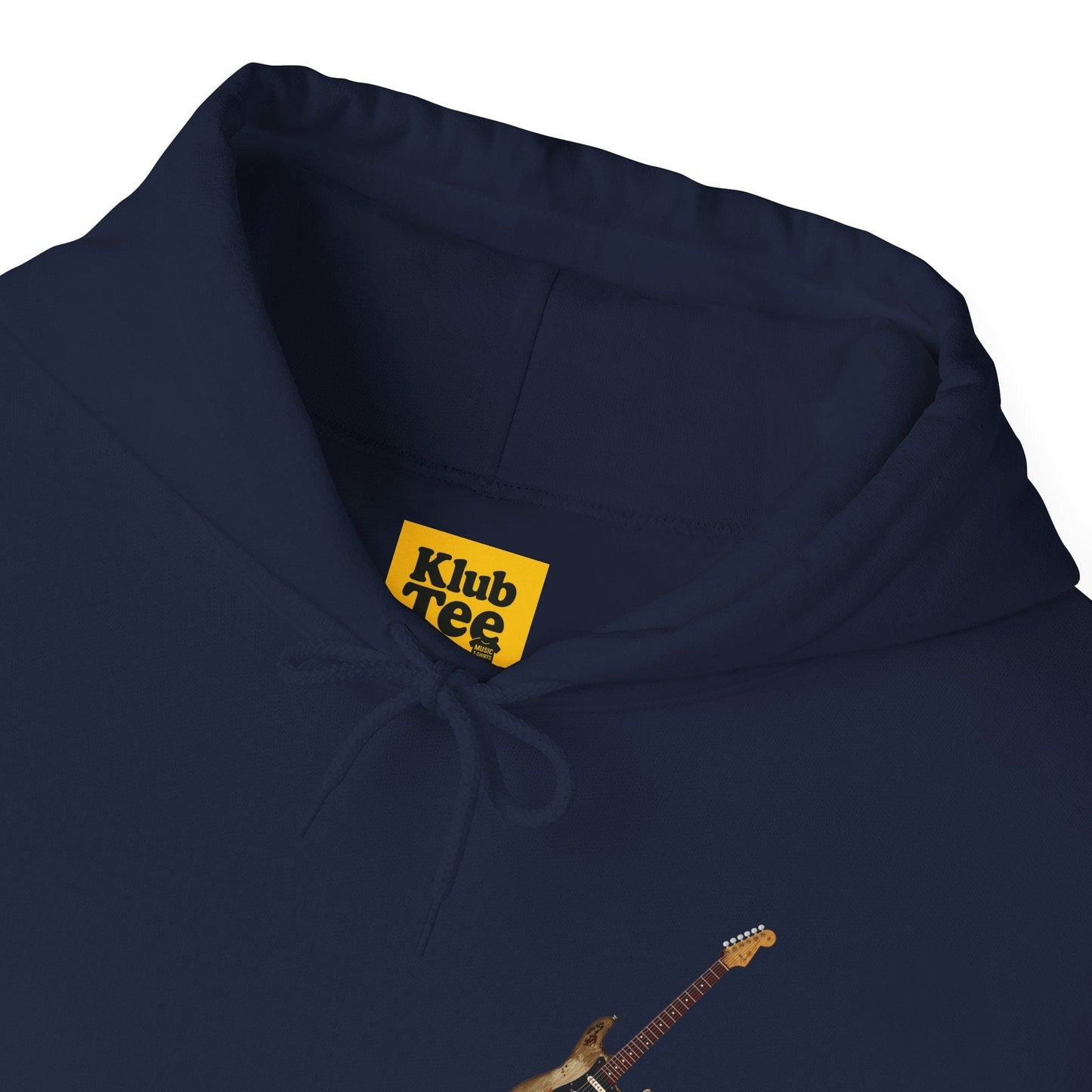 Blues Star SRV Hoodie - Music Lover Gift for Guitarists