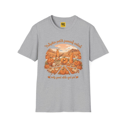 Pumpkin Patch Jammin' Halloween T-Shirt - Unisex