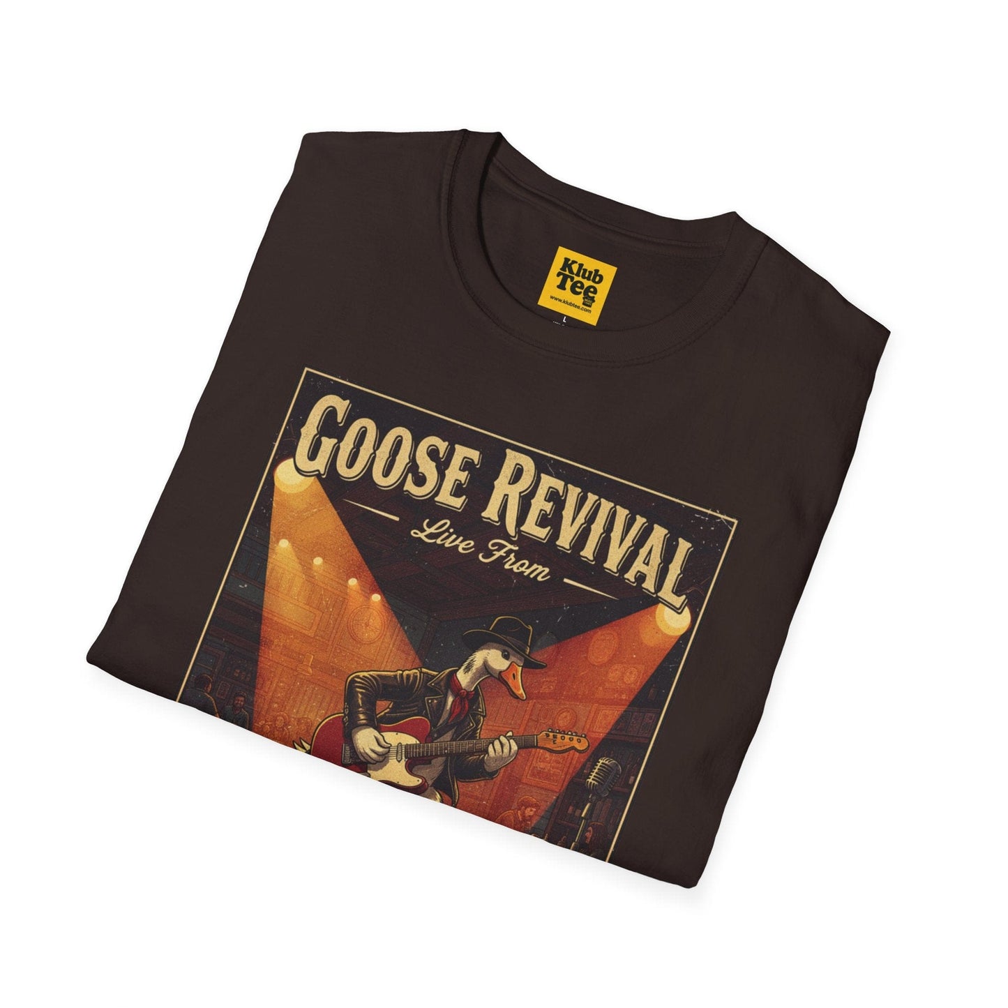 Goose Revival Nashville T-Shirt - Vintage Concert Tee