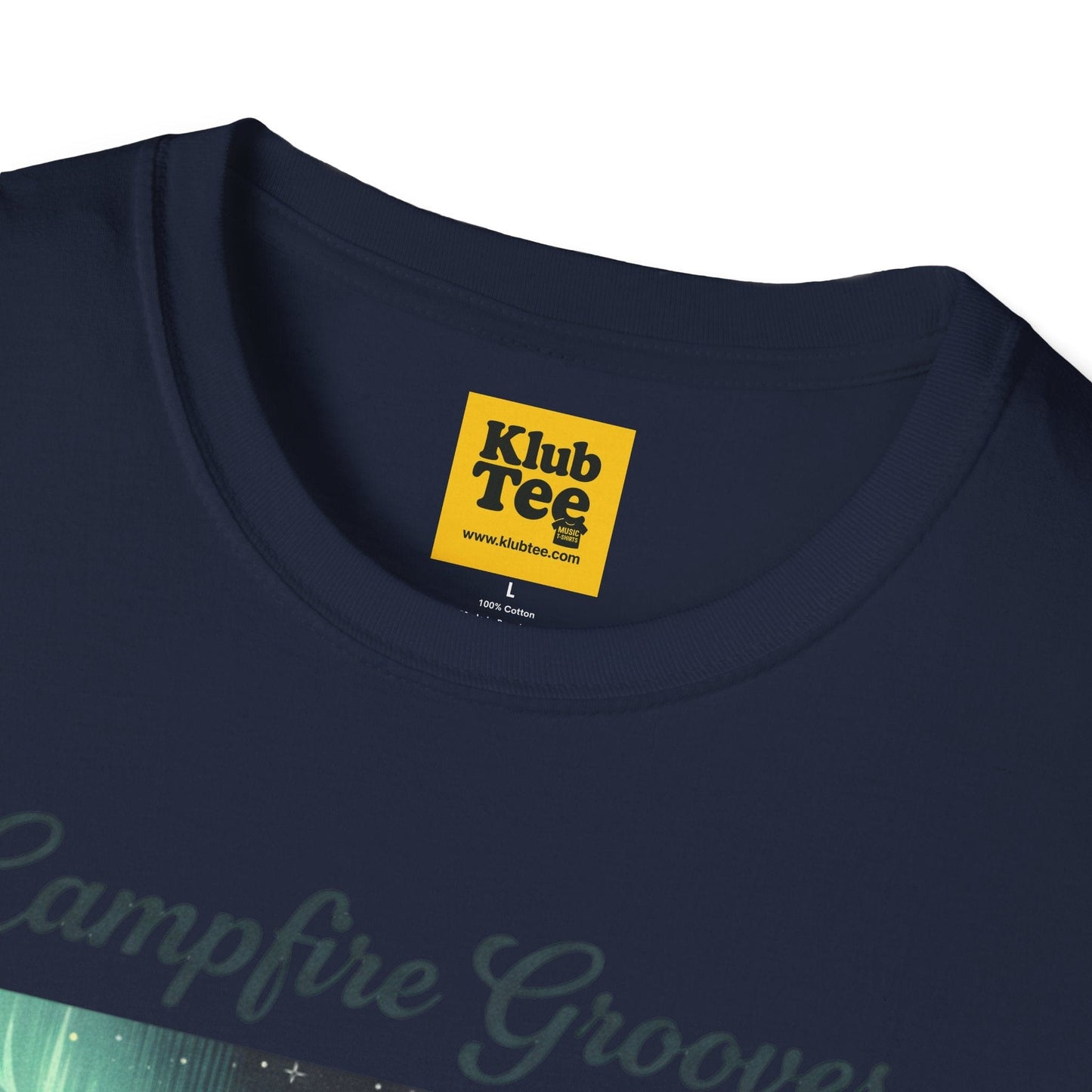 Campfire Grooves T-Shirt - Montana Nights Music