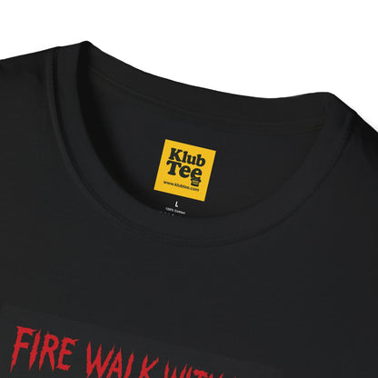 Fire Walk With Me T-Shirt - TV Show Vintage