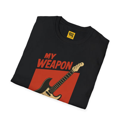 My Weapon of Choice T-Shirt - Guitar Pride