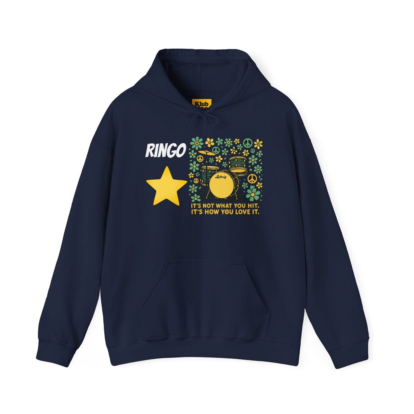 Ringo Starr Hoodie - Beatles Legend