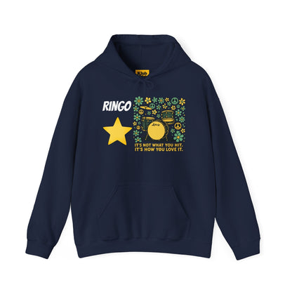 Ringo Starr Hoodie - Beatles Legend