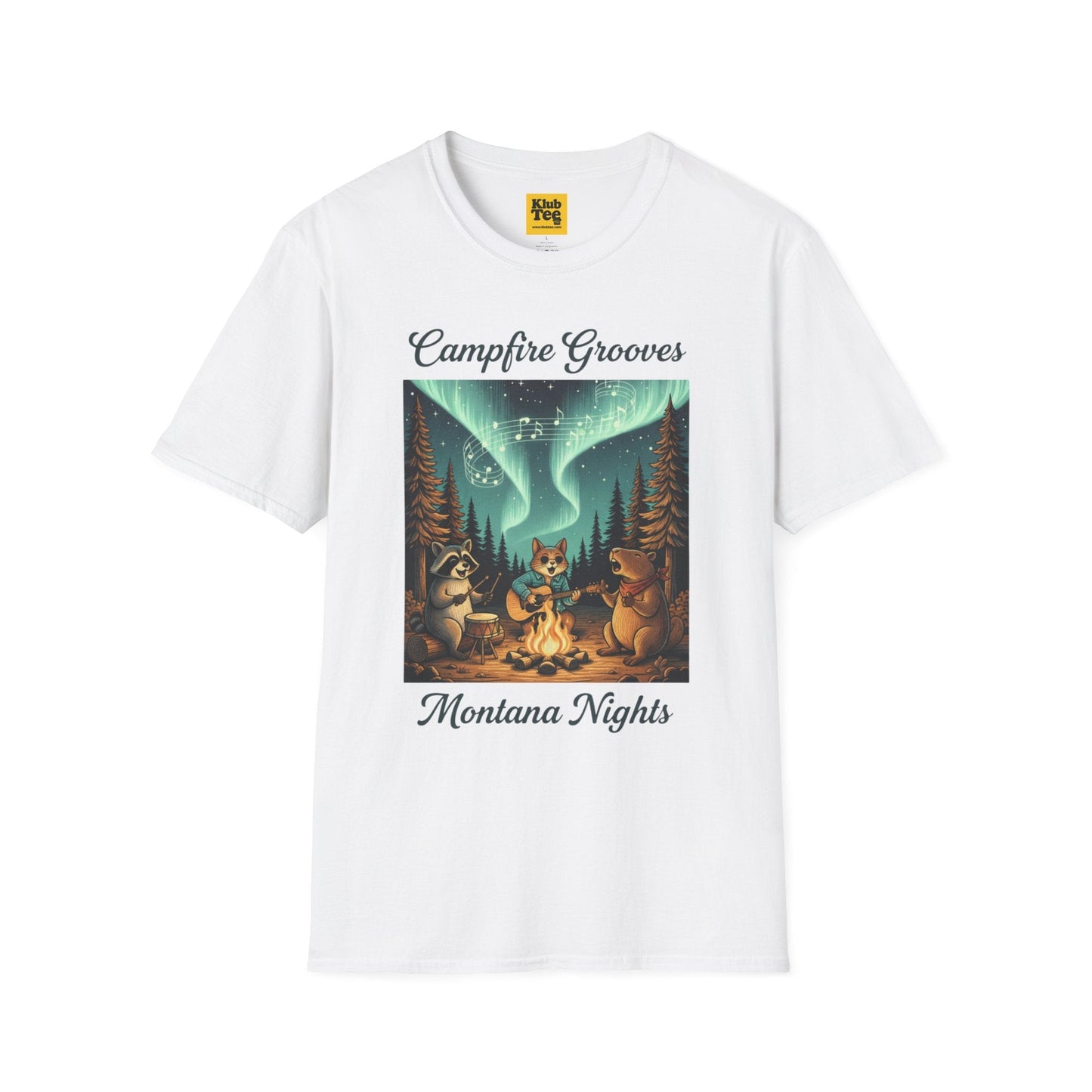 Campfire Grooves T-Shirt - Montana Nights Music