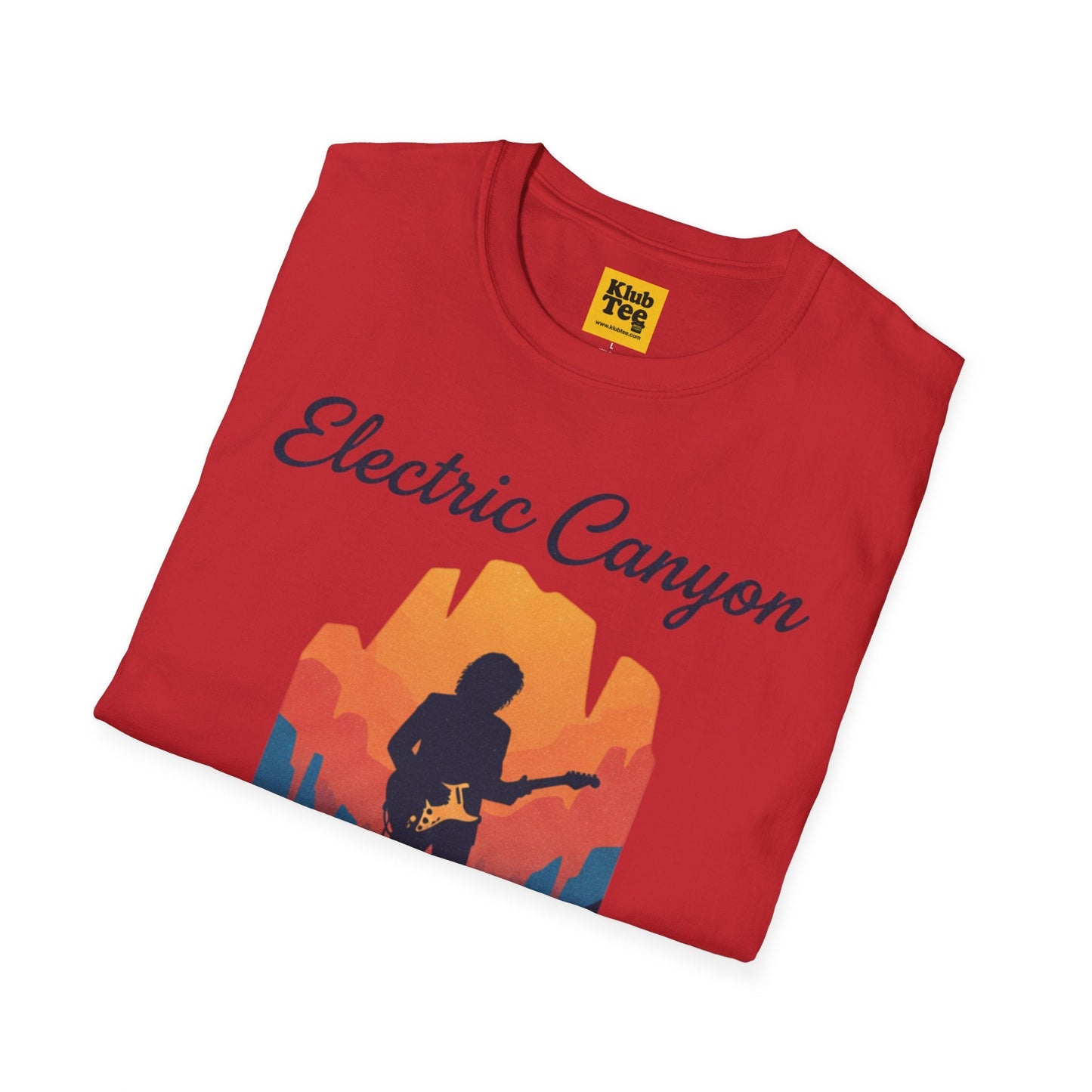 Electric Canyon Clapton Tribute T-Shirt - Music Gift