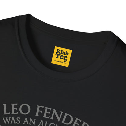 Leo Fender Alchemist T-Shirt - Guitar Legend