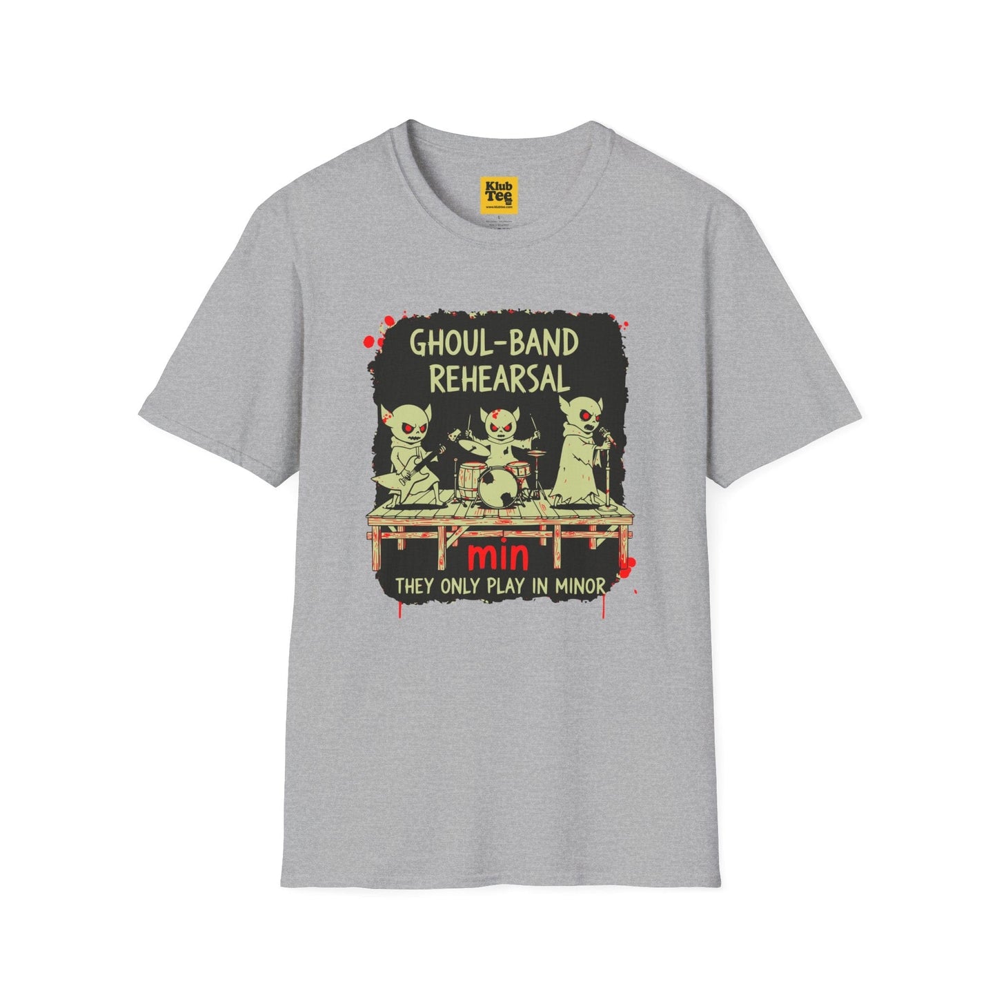 Ghoul-Band Rehearsal Halloween T-Shirt