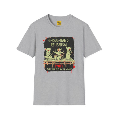 Ghoul-Band Rehearsal Halloween T-Shirt