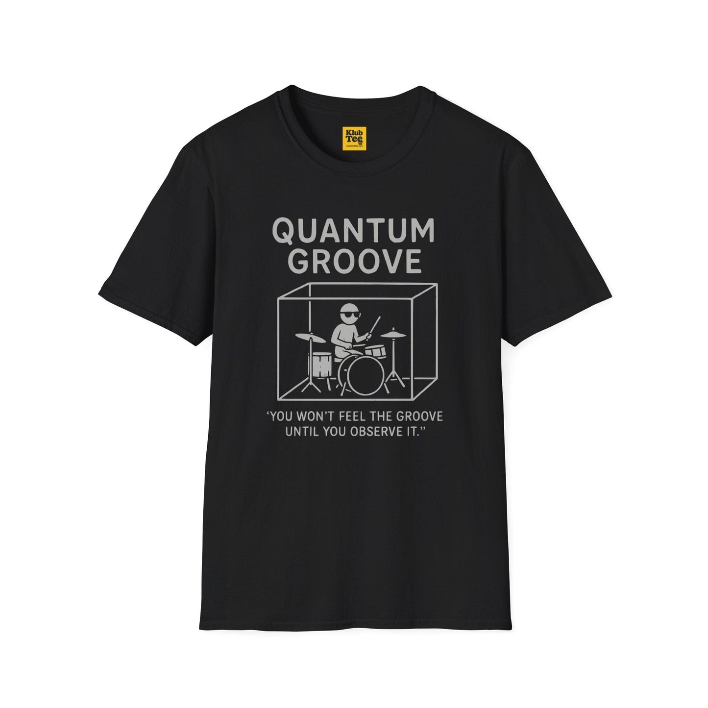 Quantum Groove T-Shirt - Science Music Design