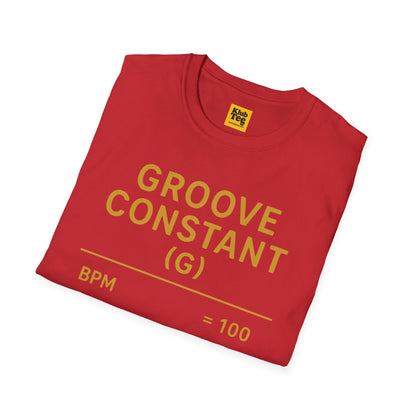 Groove Constant T-Shirt - Mathematical Music