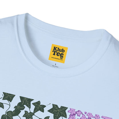 Musical Ivy T-Shirt - Nature Harmony