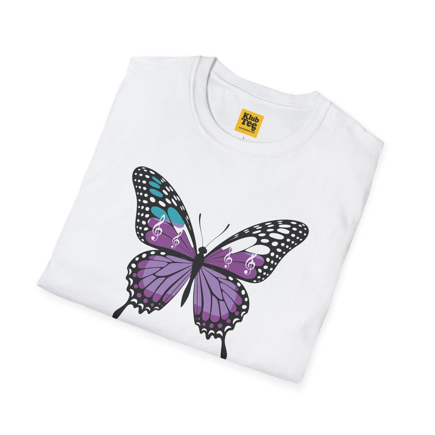 Butterfly Music T-Shirt - Nature & Sound