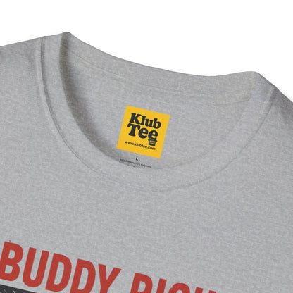 Buddy Rich T-Shirt - Jazz Drummer Legend