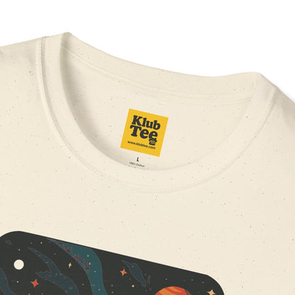 Cosmic Music Vibes T-Shirt - Space Sound